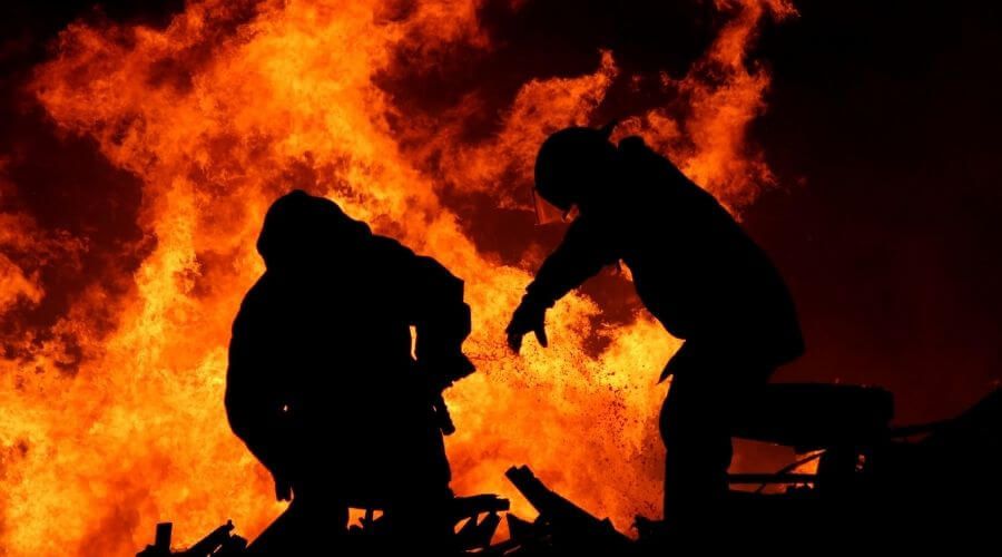 城中城惡火燒出老人悲歌 城中城惡火燒出老人悲歌